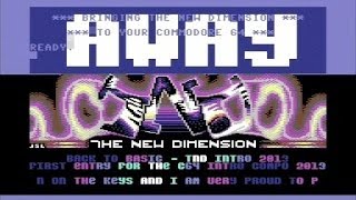 The New Dimension - Back to Basic - C64 Intro