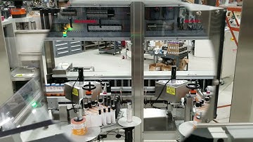 ProLine Zero Down Time Vertical Roller Wrap Labeling System