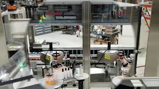 ProLine Zero Down Time Vertical Roller Wrap Labeling System