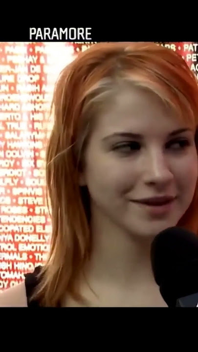 Hayley will never join a cheer squad