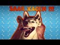 ЗЛАЯ СОБАКА. БЕШЕНАЯ ХАСКИ. / ANGRY DOG. Ravenous Husky.