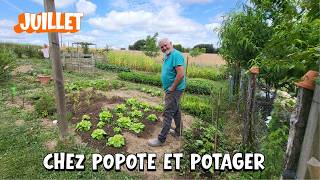 Juillet 2026 - Que Semer Et Planter Au Potager Entre 2 Canicules?