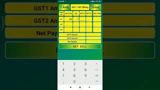 Quickly Generate GST Bill using Universal Calculator - No Audio screenshot 2