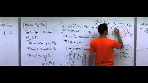 Lecture 41 . Matroids (Federico Ardila)