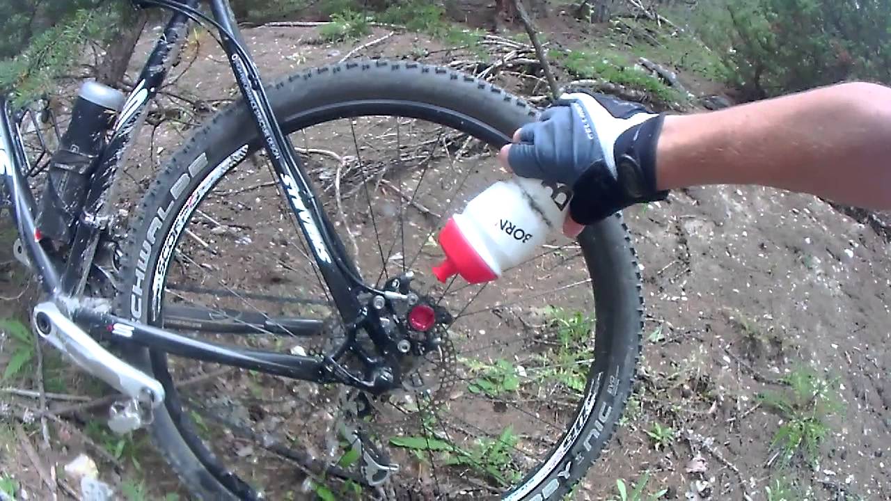 Remmen MTB koelen - YouTube