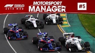 F1 2018 WILLIAMS MOTORSPORT MANAGER CAREER | UNBELIEVABLE RESULT IN PORTUGAL [5]