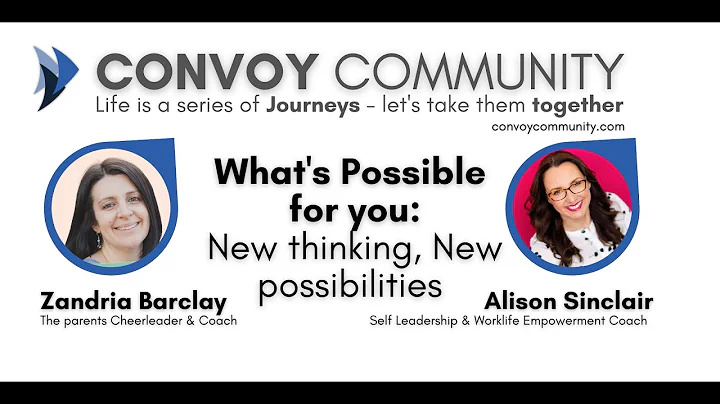 Convoy Guest Trailer   Zandria Barclay and Alison ...