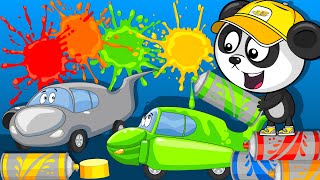 Мультики Про Машинки - Для Самых Маленьких Детей - Мультфильмы 2020