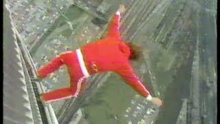 Dar Robinson jumped off the CN Tower in Toronto