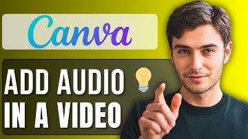 How to Add Audio in Canva Video | Full Guide 2025