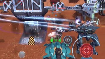 War Robots Test Server 4.8: New Robot LOKI Gameplay