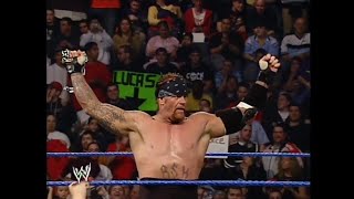 The Undertaker vs Chuck Palumbo 10/09/2003