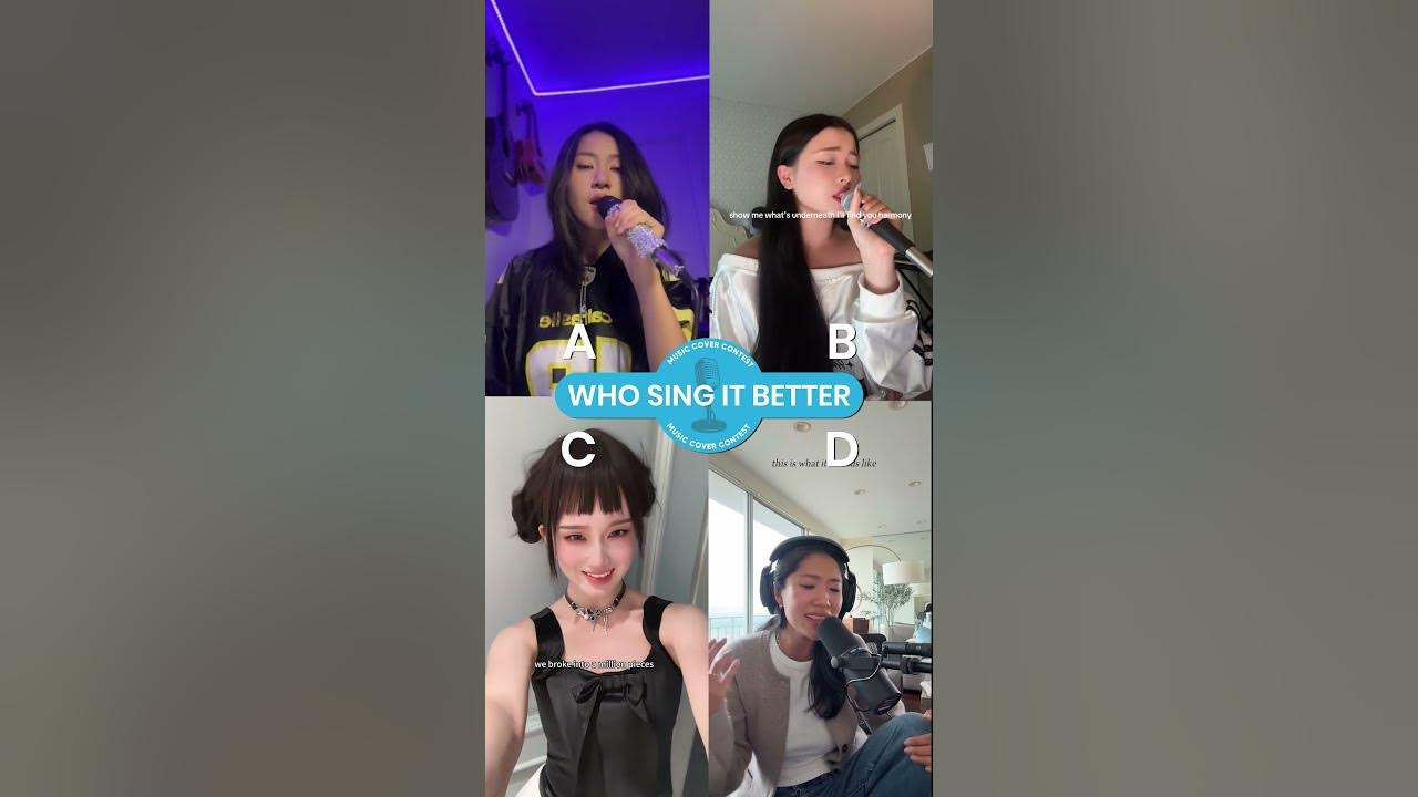 who sang it better - What It Sounds Like - KPop Demon Hunters - Song Cover #cover #kpopdemonhunters