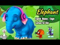 An Elephant  / Uncommon English Song #Rhymes #Cartoon /Jingle/ Music / For Kids -Toon Lampoon Tube