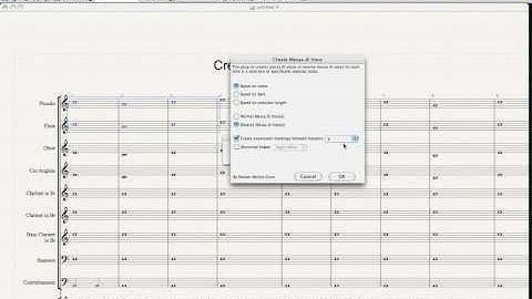 The Music Transcriber: Create Messa Di Voces (software tutorial)