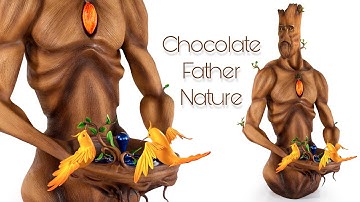 Chocolate Father Nature!