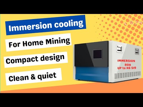 #immersion cooling for home mining