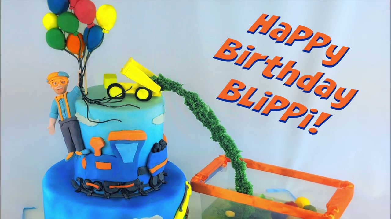 Happy Birthday, BLiPPi! - YouTube