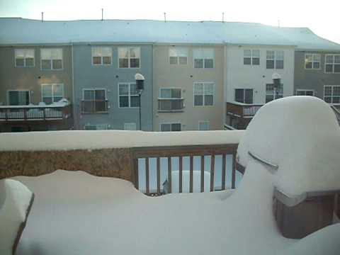 Big Snow in Frederick