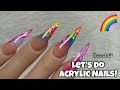 The Acrylic IS BACK!!!! | Nailchemy Genesis Acrylic