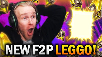 I PULLED ALL MY F2P SACRED SHARDS and got THIS - Raid Shadow Legends F2P Series