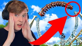 The SCARIEST Rollercoasters in the WORLD!?!