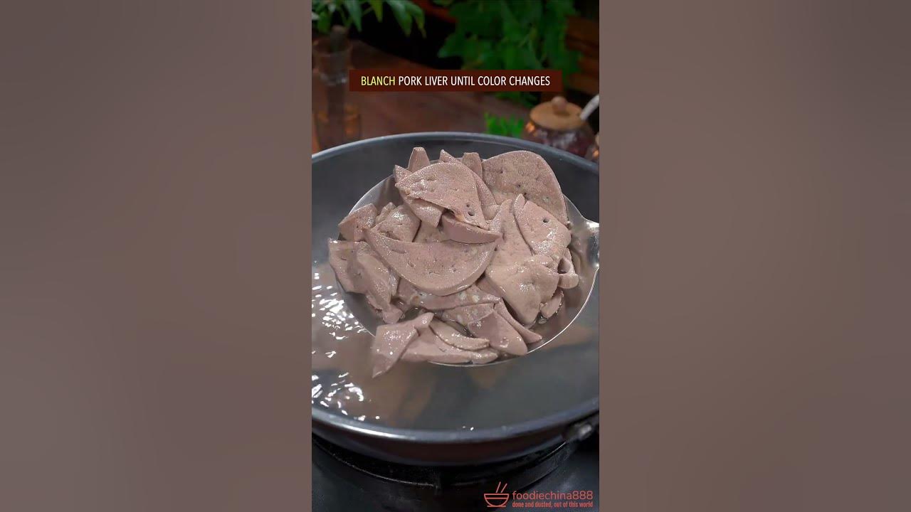 EASY QUICK SPICY PORK LIVER SALAD RECIPE recipe pork liver  easy-quick-spicy-pork-liver-salad-recipe-recipe-pork-liver
