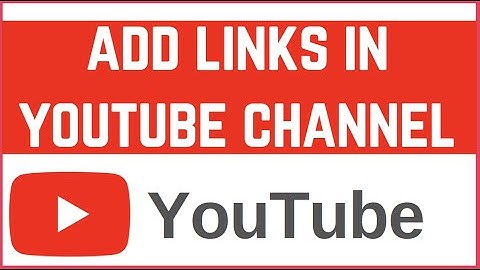 How to Add Links to Your YouTube Channel Banner & About Section | Full Tutorial (2025)