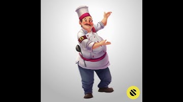 Chef Pizzario | 2D Animation | Spine | CreateOn Games