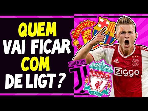 Entenda porque TODO MUNDO quer MATTHIJS DE LIGT