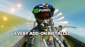 What a Maxed Out Pimax Crystal Light Looks Like #DCS