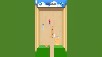 Rescue 😥 cut gameplay Lavel -30 #short #gameplay #rescuecut #newgame #funntyaa #funny #viral