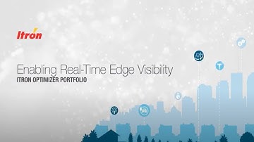 Itron Optimizer Portfolio: Enabling Real-Time Edge Visibility