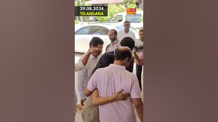 BRS Leader K Kavitha Meets Her Father K Chandrashekhar Rao in Erravalli |  SoSouth