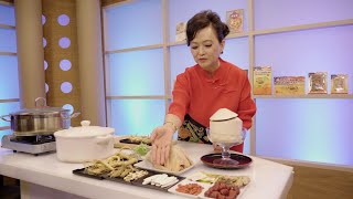 Chef Theresa Lin’s Nourishing Ginseng Chicken Soup