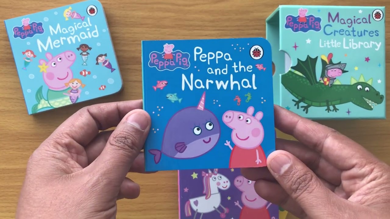 Peppa Pig's Marvellous Magnet Book - Read Aloud Peppa Pig Book for Children  and Toddlers 