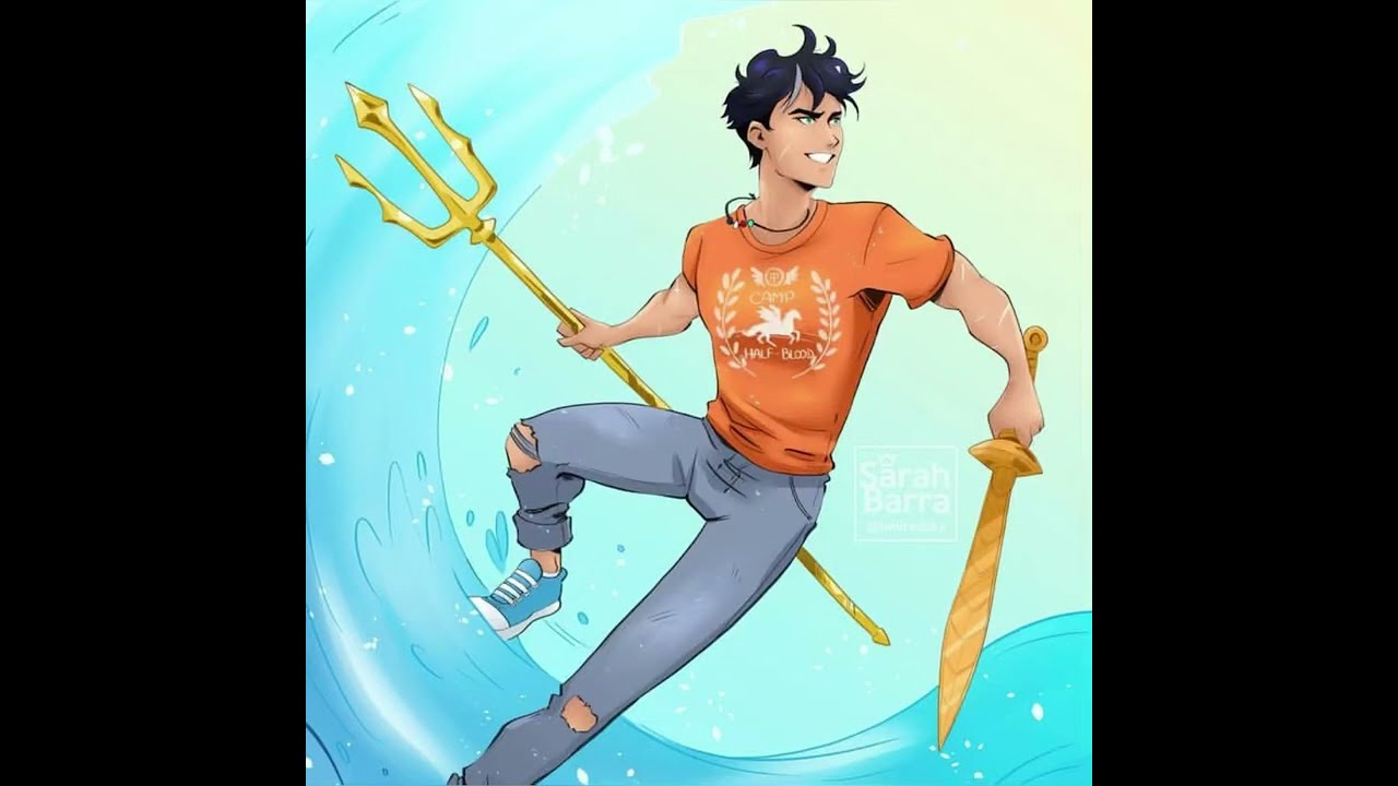 Percy Jackson The Touch Tribute - YouTube