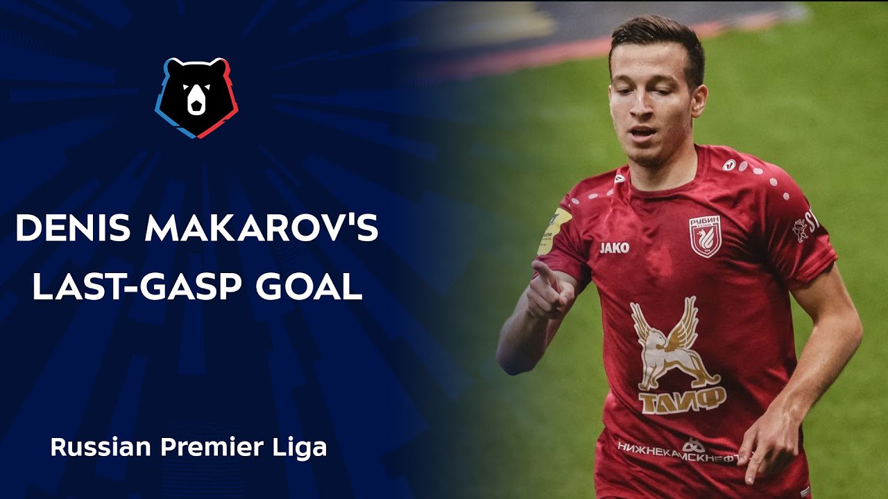 Denis Makarov's Last-Gasp Goal against Zenit | RPL 2020/21