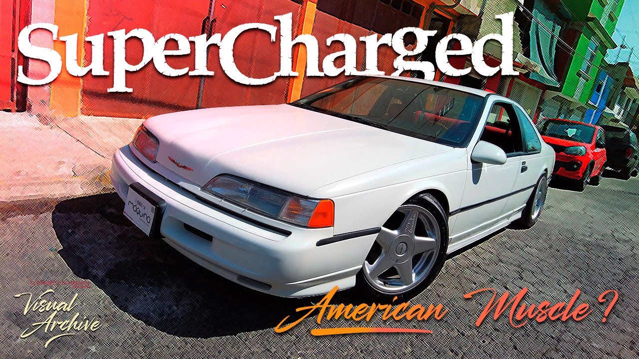 Ford Thunderbird Super Coupe 1993 - Supercharged American Power | by Visual Archive