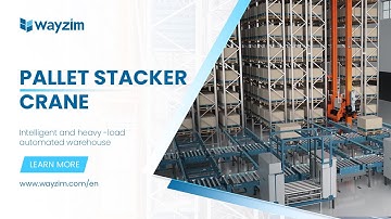 Pallet Stacker Crane