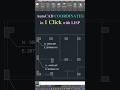 How to Display Coordinates in AutoCAD | Auto Lisp | #shorts #autocad