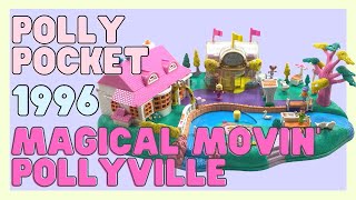 TOY TOUR: 1996 Magical Movin' Pollyville | Vintage Polly Pocket Collection