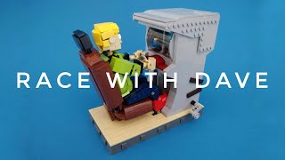 LEGO kinetic sculpture: Race with Dave