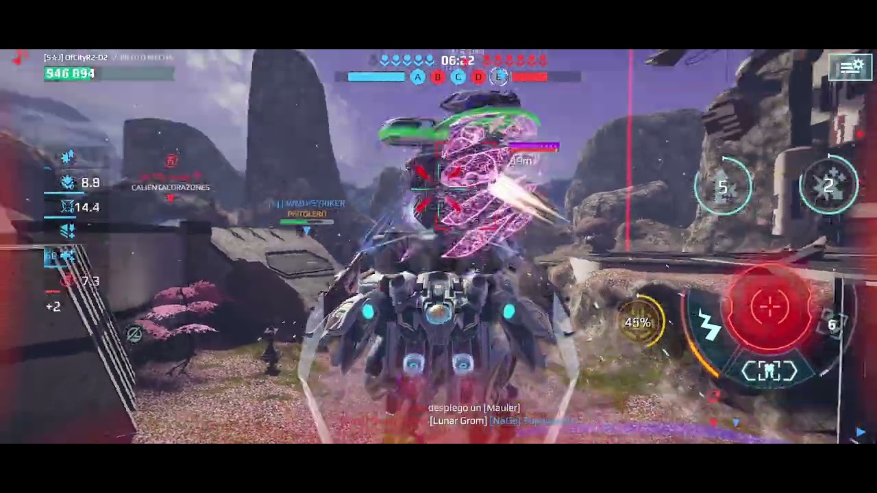 HANGAR 2026 EN LIGA CAMPEÓN🔥 @playwarrobots #warrobots #warrobotsgameplay #pixonic #robotsimulator 