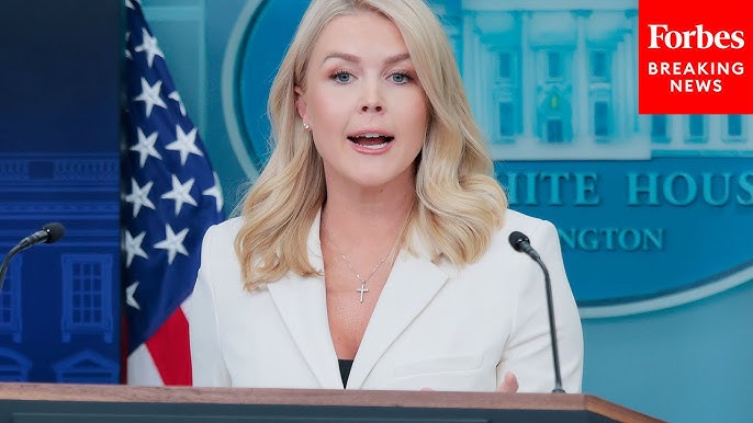 Karoline Leavitt Pressed On Trump Call To Deport Of U.S. Citizen Prisoners To El Salvador Prison