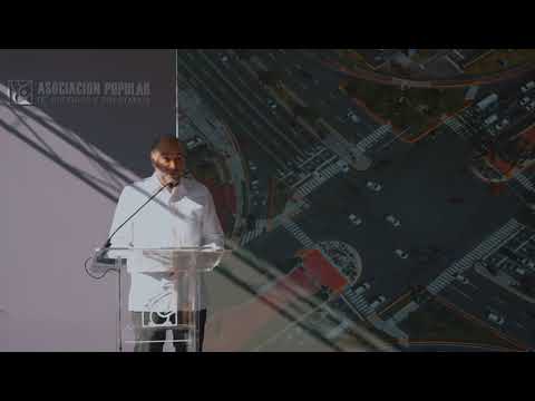 APAP y ADN rehabilitan accesos inclusivos de la 27 de Febrero con Churchill