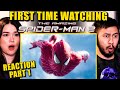 First Time Watch: AMAZING SPIDER-MAN 2 w/ ANDREW GARFIELD | Movie Reaction PART 1 & Spoiler Review