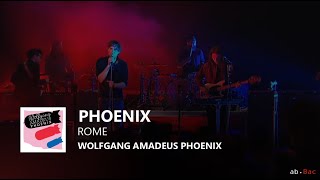 Phoenix  - Rome [ Live on Letterman, NY, USA - 2013 ]