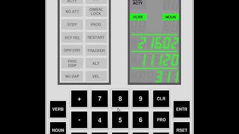 NINER - port of 2048 for Apollo Guidance Computer (AGC)
