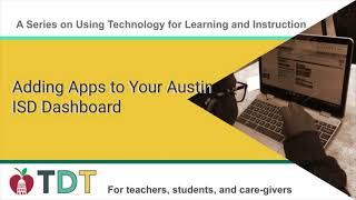 Adding Apps to Your Austin ISD Portal Dashboard (silent screencast) screenshot 4